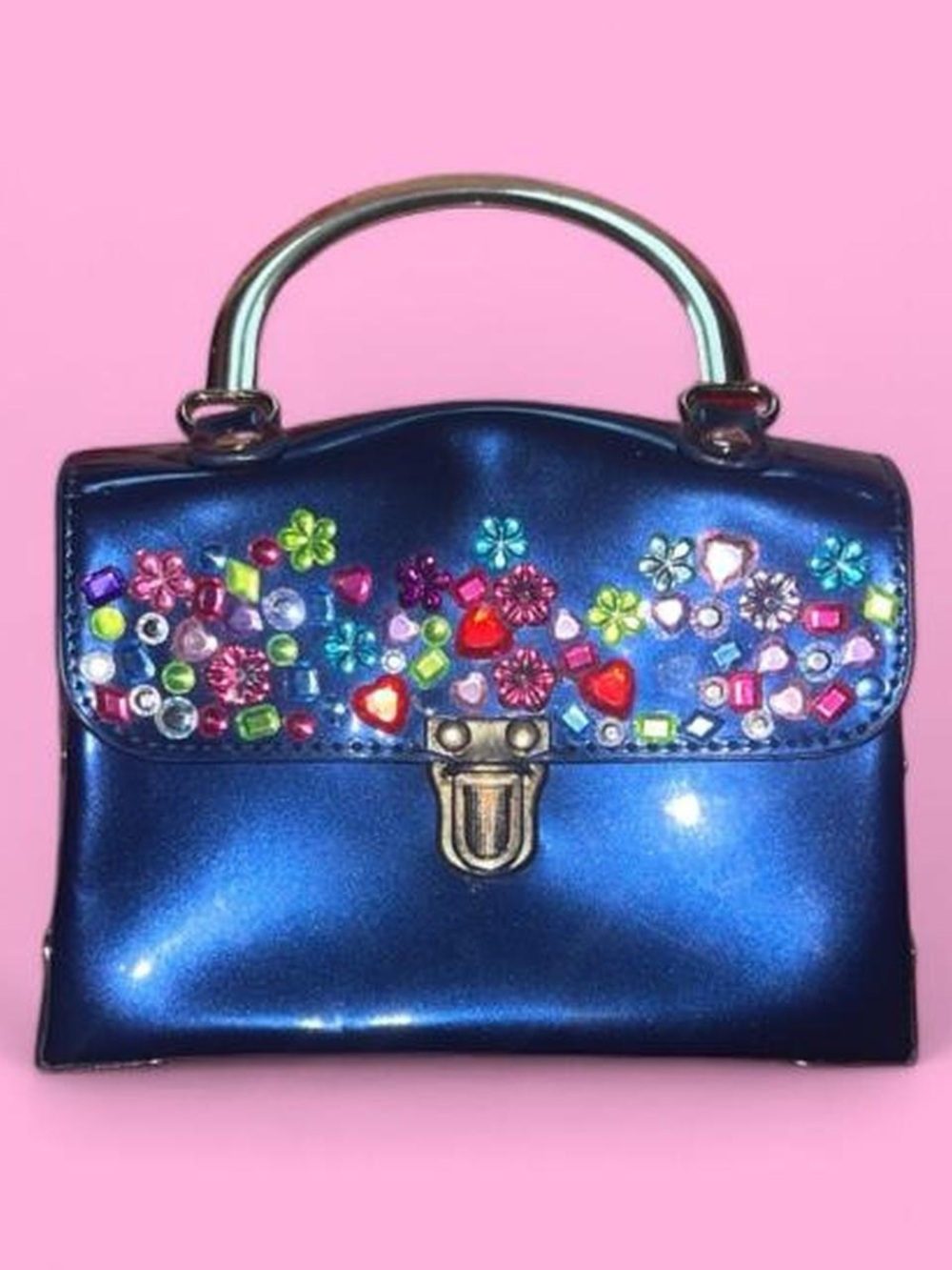 y2k rhinestone mini purse